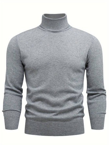 Lysander - Herren Vielseitiger Rollkragenpullover