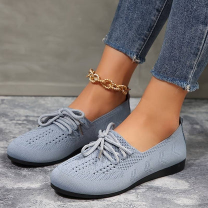 Alice - Flache Damenschuhe mit Spitze