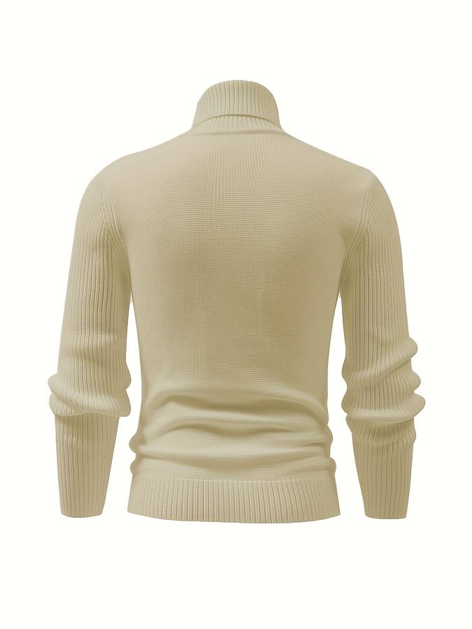 Raffie - Klassischer Herren-Rollkragenpullover