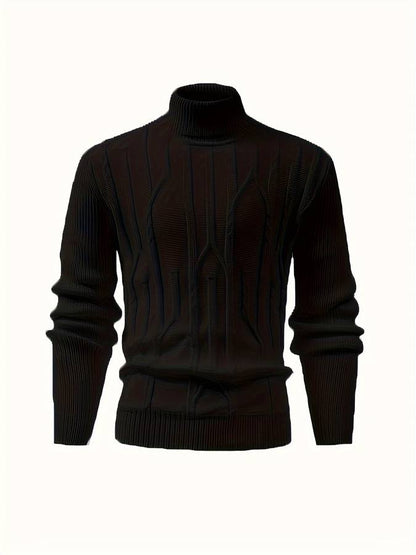 Raffie - Klassischer Herren-Rollkragenpullover