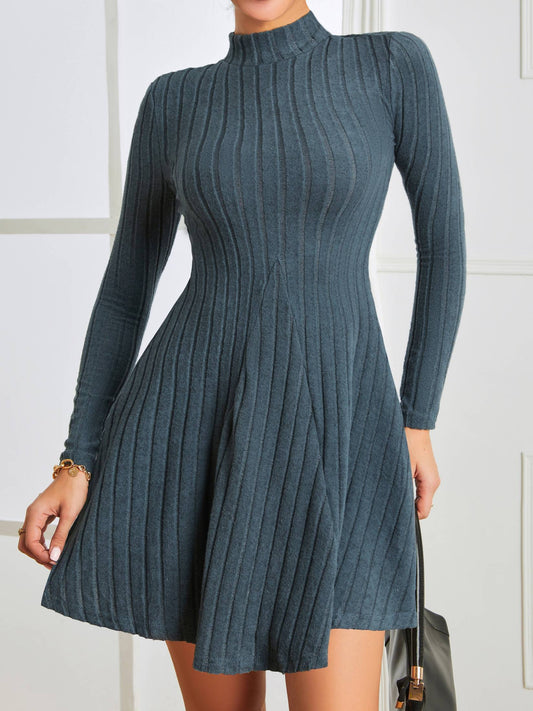 Isabeau - Damen Freizeit-Strickkleid