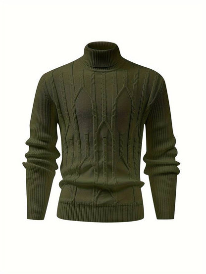 Raffie - Klassischer Herren-Rollkragenpullover