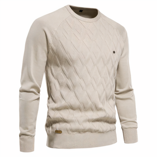 Zevran - Klassischer Herren Strickpullover