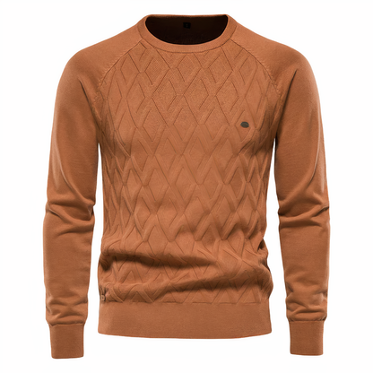 Zevran - Klassischer Herren Strickpullover