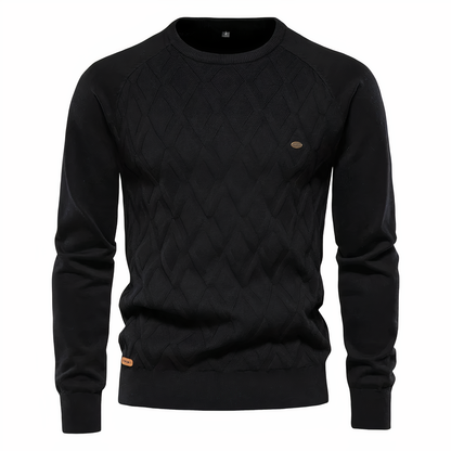 Zevran - Klassischer Herren Strickpullover