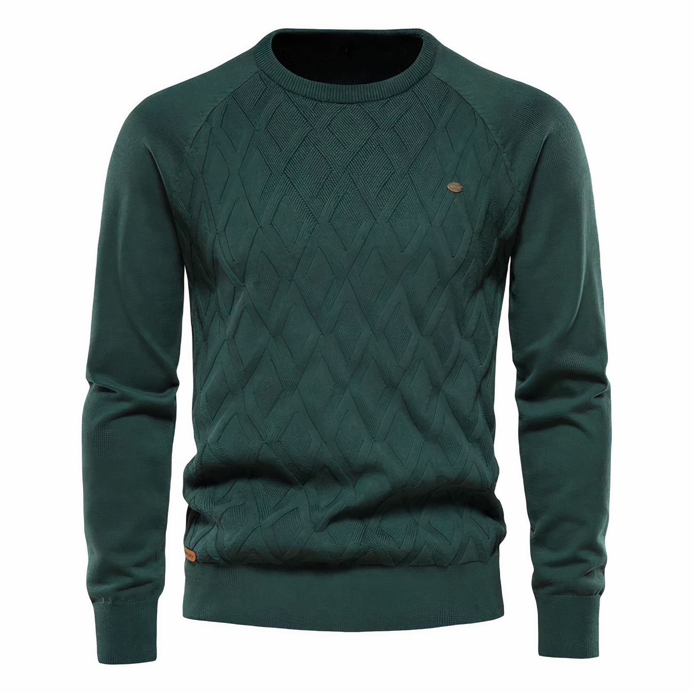 Zevran - Klassischer Herren Strickpullover