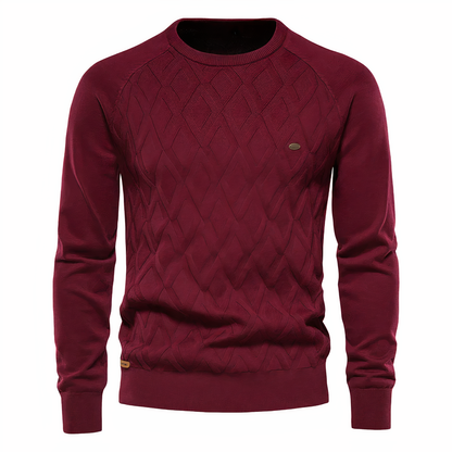 Zevran - Klassischer Herren Strickpullover