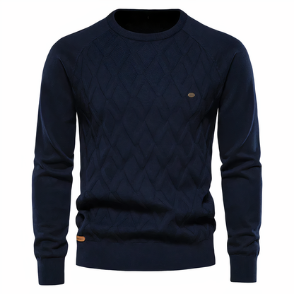 Zevran - Klassischer Herren Strickpullover