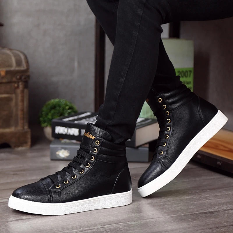 Arden - Stylische Und Leichte High-Top Turnschuhe