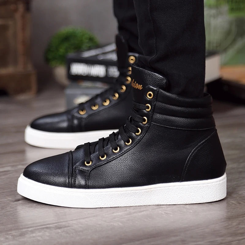 Arden - Stylische Und Leichte High-Top Turnschuhe