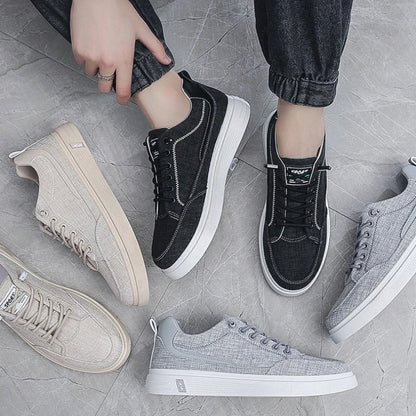 Ashton - Trendige Und Stylische Canvas-Sneaker