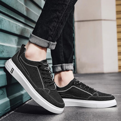 Ashton - Trendige Und Stylische Canvas-Sneaker