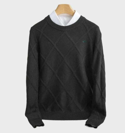 Rowan - Eleganter Herren Strickpullover