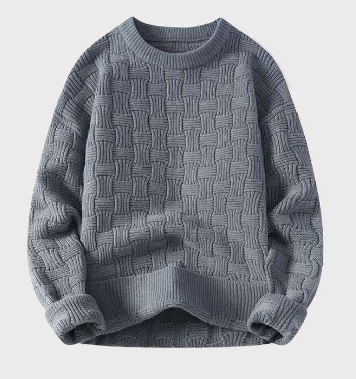 Faelan - Klassischer Herren-Strickpullover