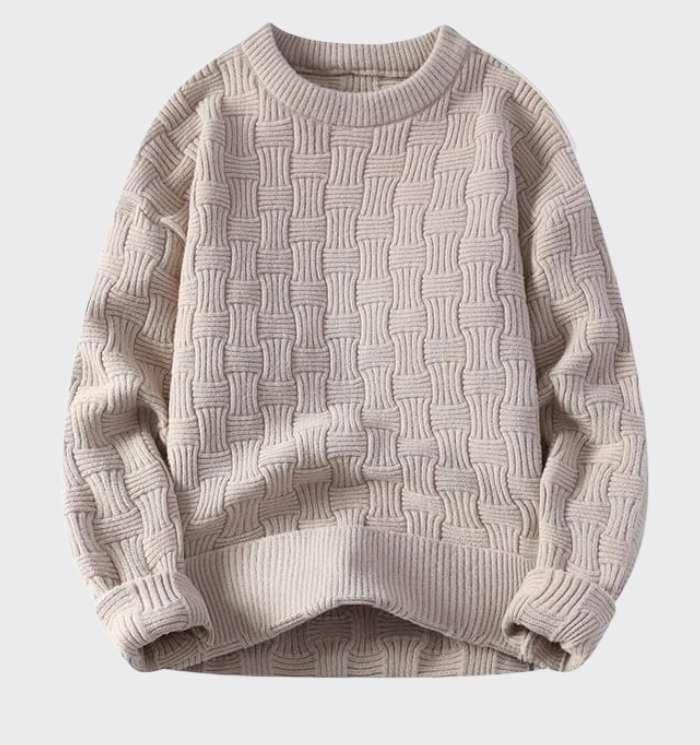 Faelan - Klassischer Herren-Strickpullover