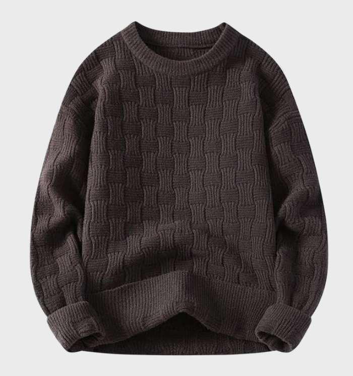 Faelan - Klassischer Herren-Strickpullover