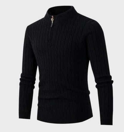 Ashwin - Warmer Herren-Strickpullover