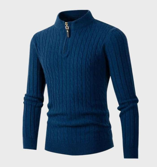 Ashwin - Warmer Herren-Strickpullover