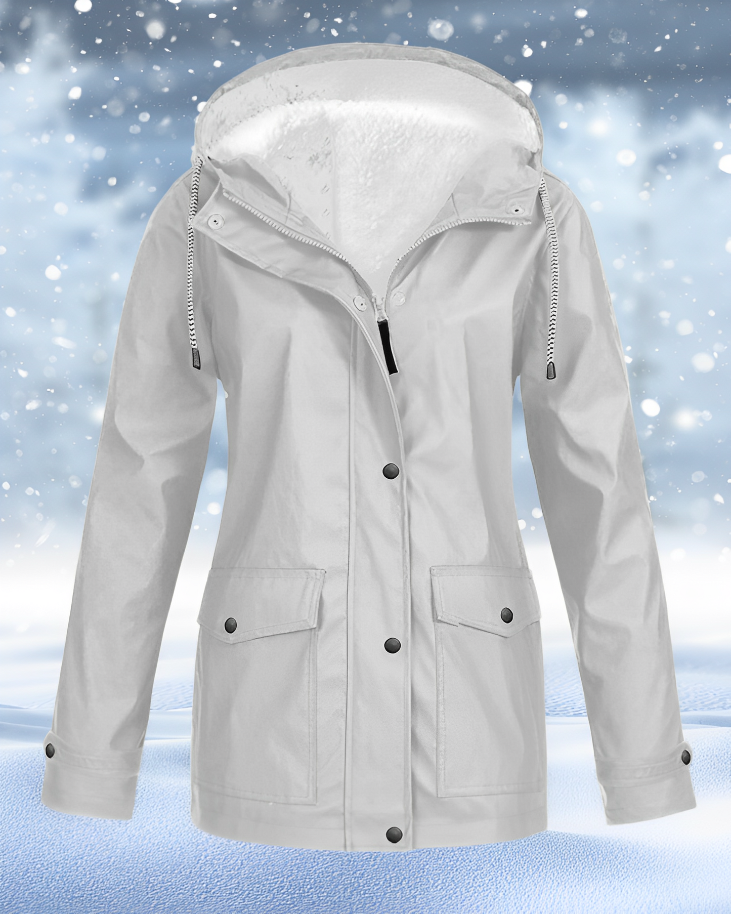 Leah - Wasserdichte Outdoor-Jacke für Damen