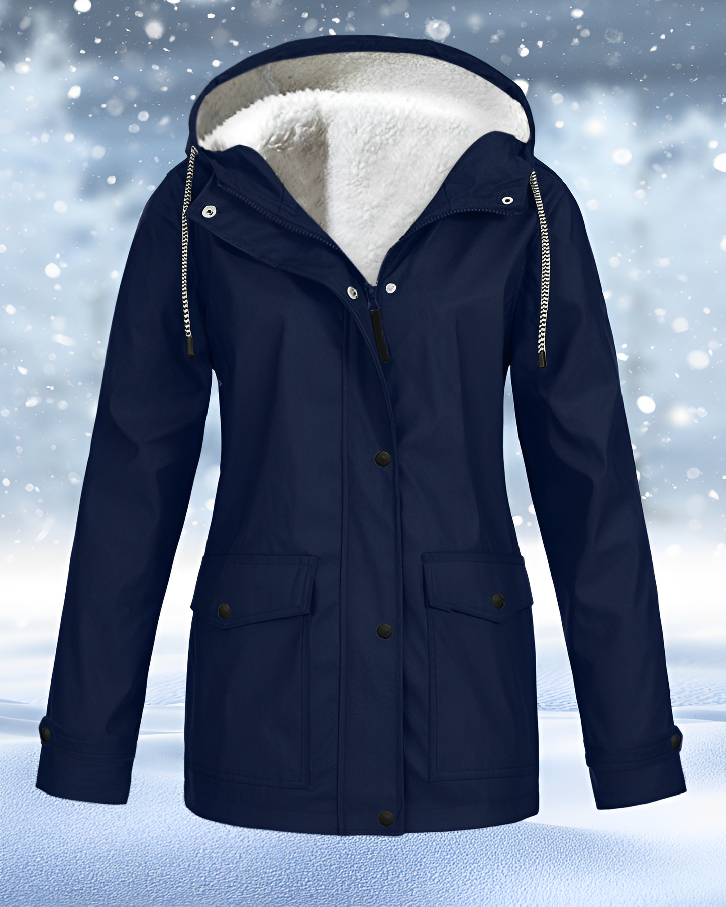 Leah - Wasserdichte Outdoor-Jacke für Damen