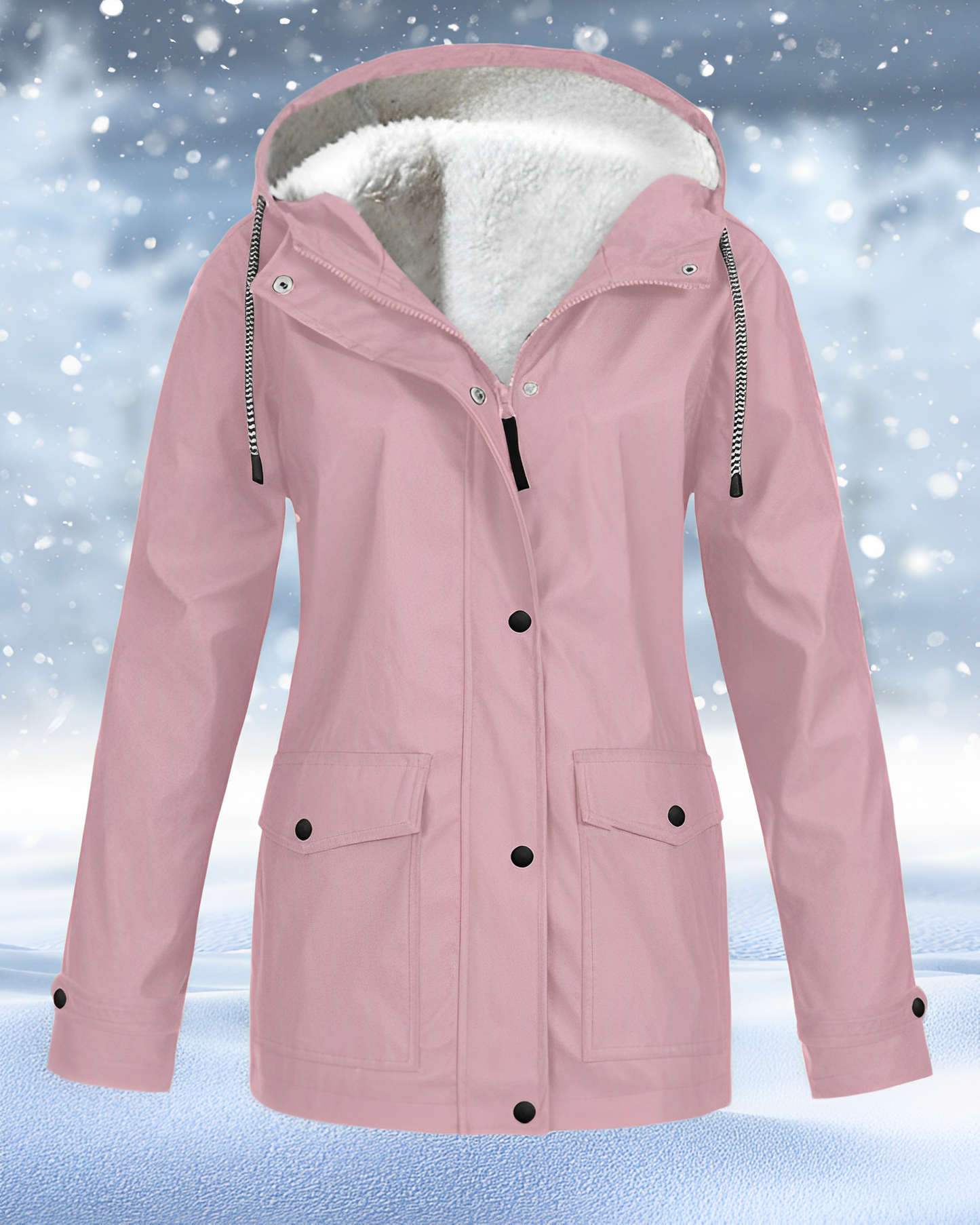 Leah - Wasserdichte Outdoor-Jacke für Damen