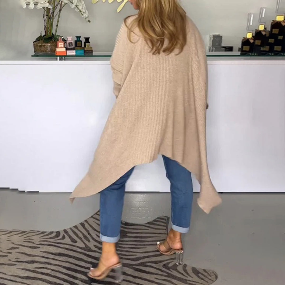 Janah - Eleganter Rollkragenpullover für Damen