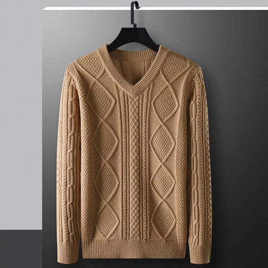 Earlo - Vielseitiger Herren-Strickpullover