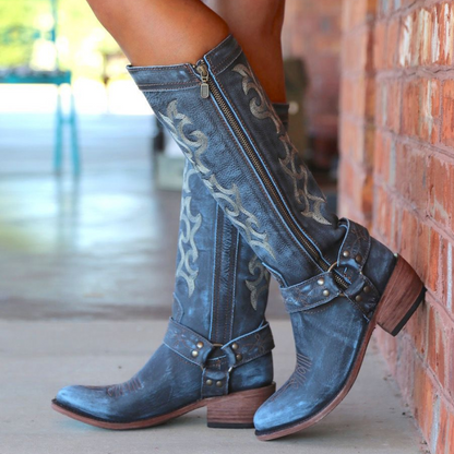 Casie - Cowboystiefel für Damen