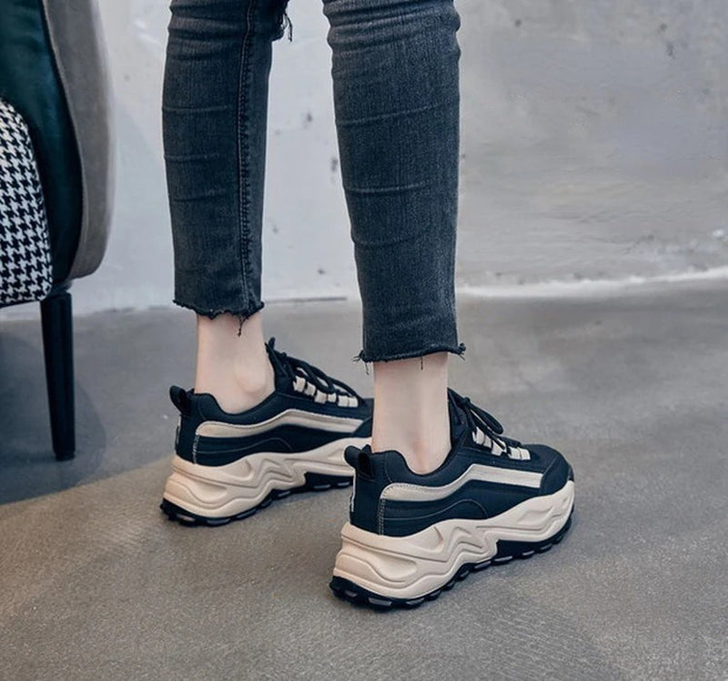 Callie - Langlebige Und Trendige Chunky Sneakers