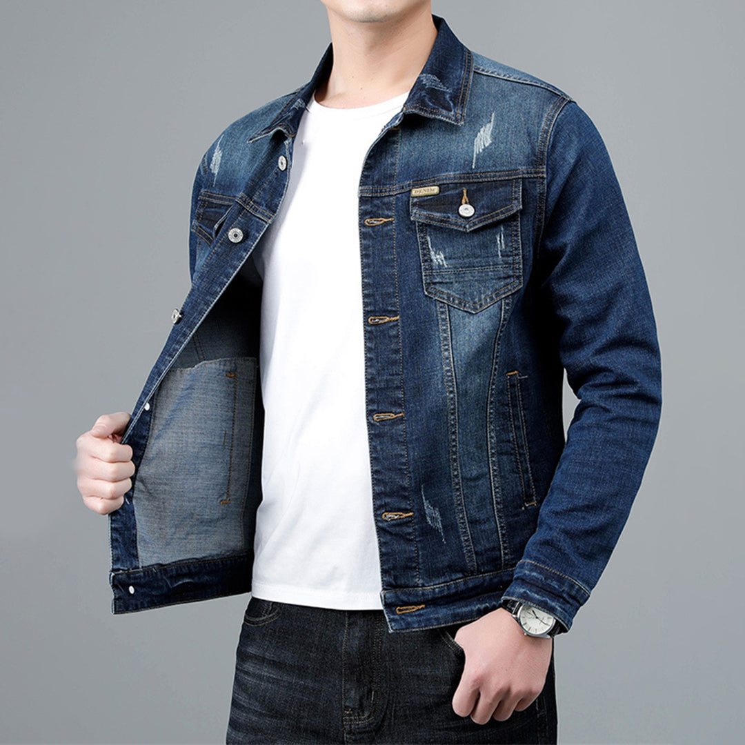 Balthazar - Herren Vintage-Jeansjacke