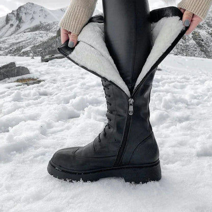 Ella - Schicke Und Gemütliche Kniehohe Stiefel