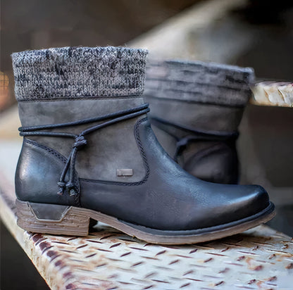 Esther - Klassische Und Warme Winterstiefel