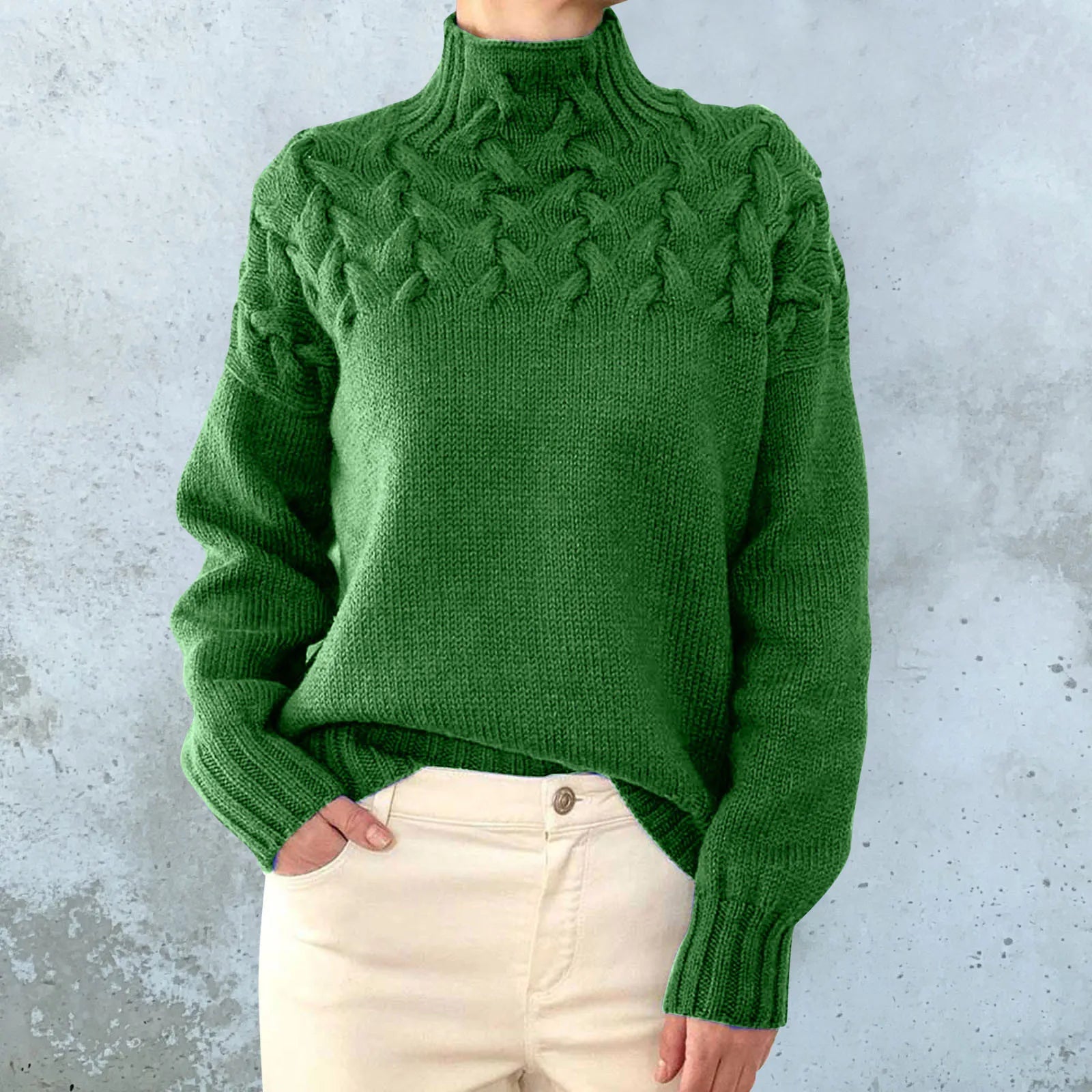 Lucy - Chic Pullover