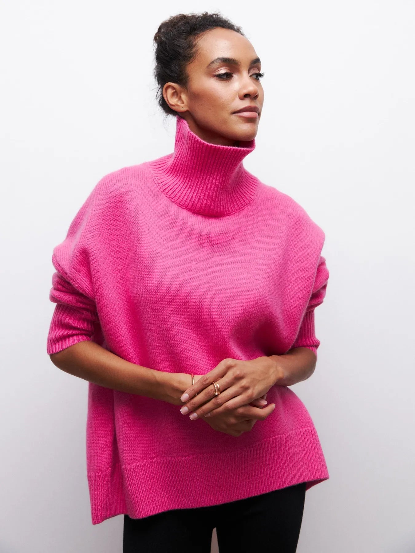 Lydia - Rollkragenpullover für Damen