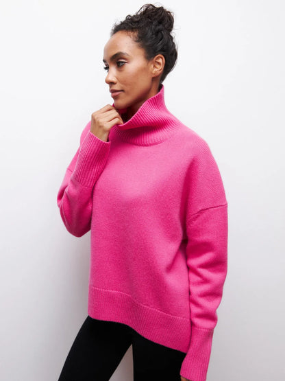 Lydia - Rollkragenpullover für Damen