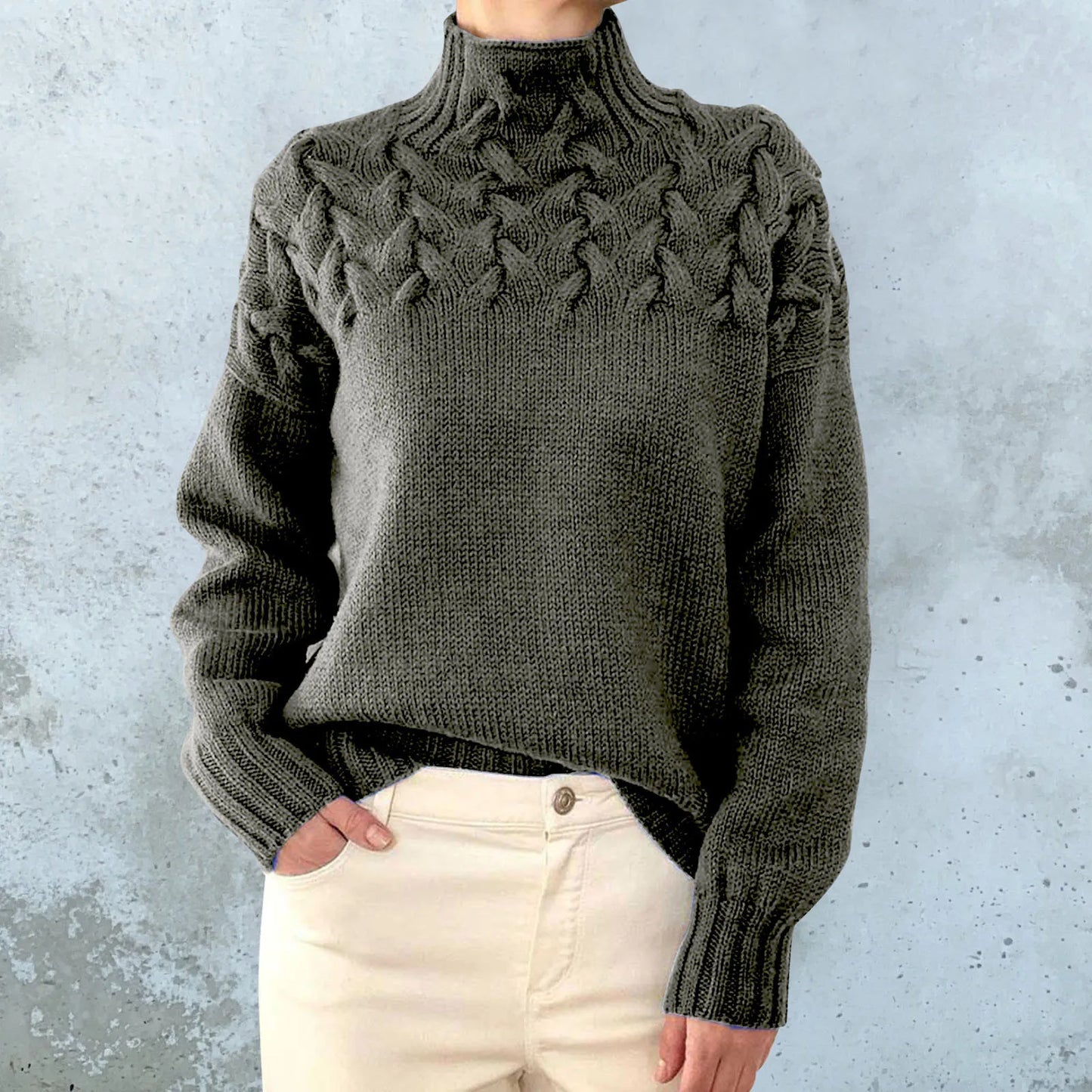 Lucy - Chic Pullover