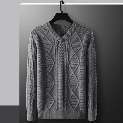 Earlo - Vielseitiger Herren-Strickpullover