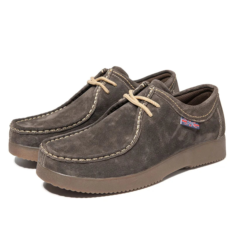 Arno - Bequeme Lederschuhe