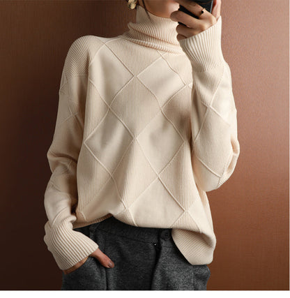 Thani - Schicker Rollkragenpullover für Damen