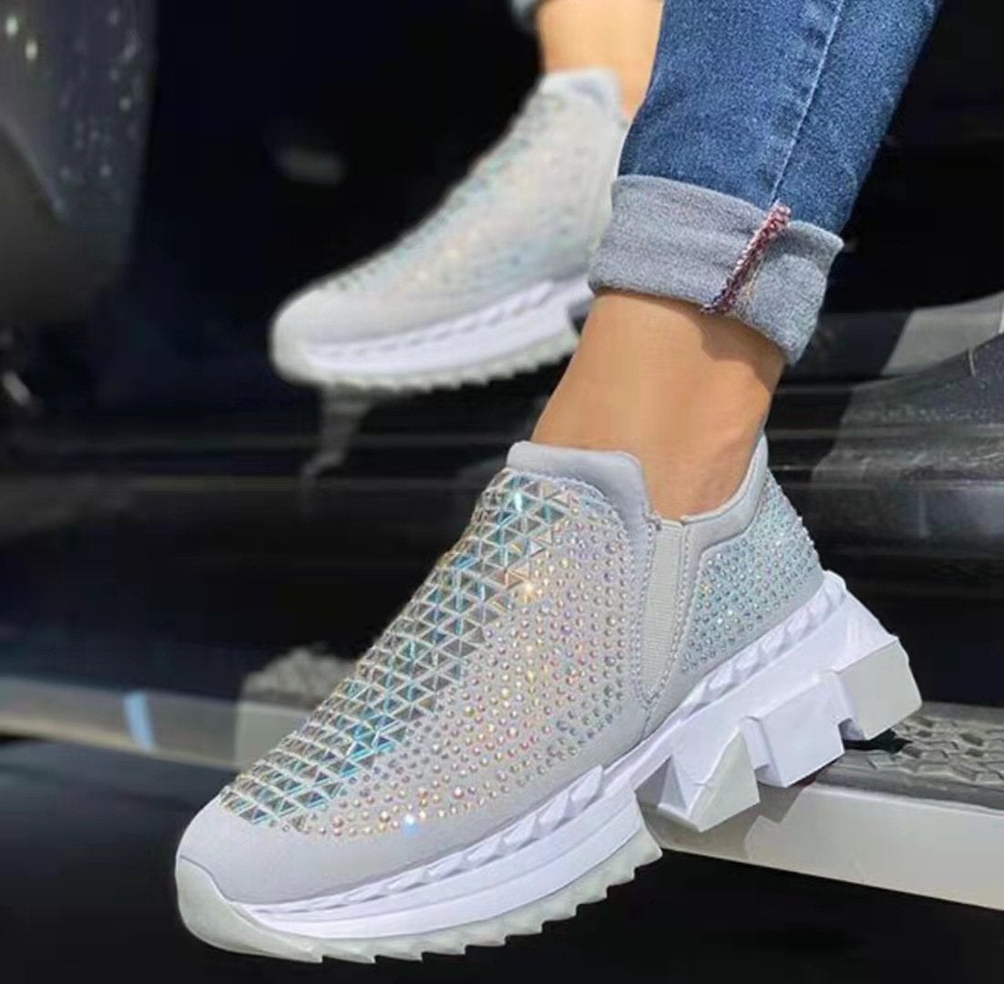 Kara - Luxuriöse Sneakers für Damen