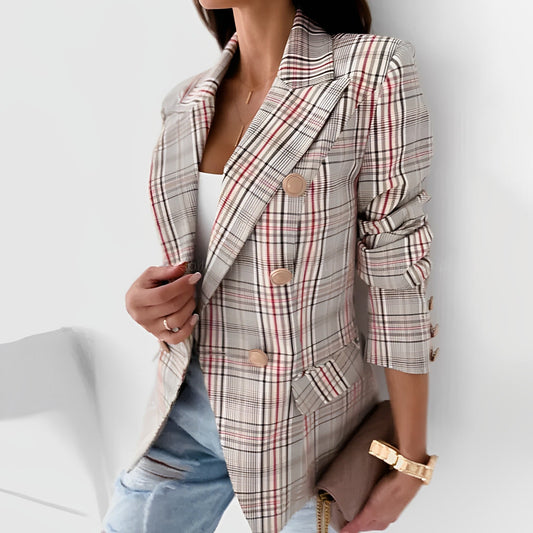 Naomi - Damen Blazer im Retro-Stil