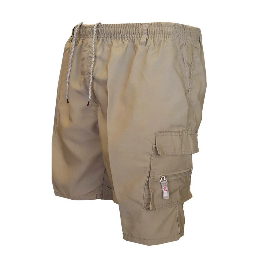 Hendrik - Bequeme Cargo-Kurzhose