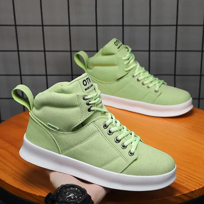 Matthias - Stylische Und Trendige High-Top Sneakers