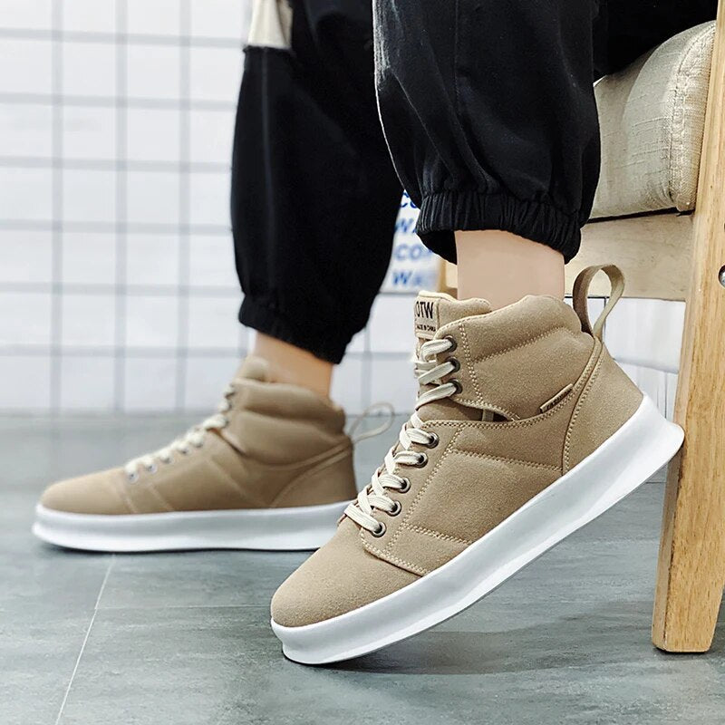 Matthias - Stylische Und Trendige High-Top Sneakers