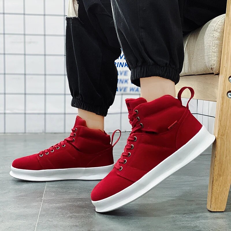 Matthias - Stylische Und Trendige High-Top Sneakers