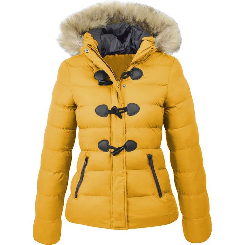 Marinda - Damen Retro Steppjacke