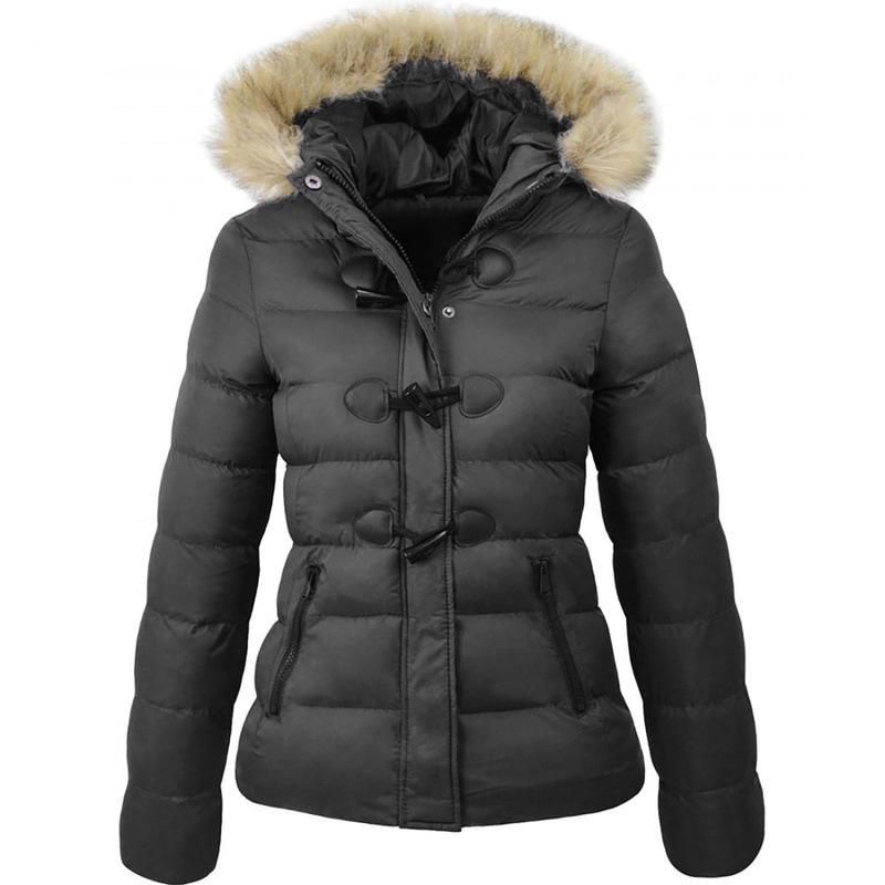 Marinda - Damen Retro Steppjacke