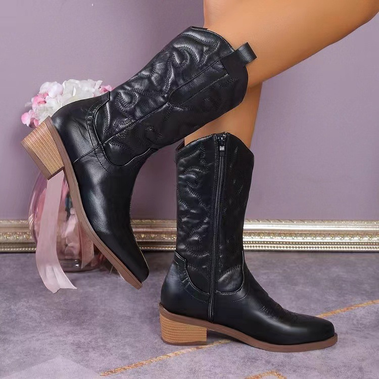 Leeann - Vintage Cowboystiefel für Frauen