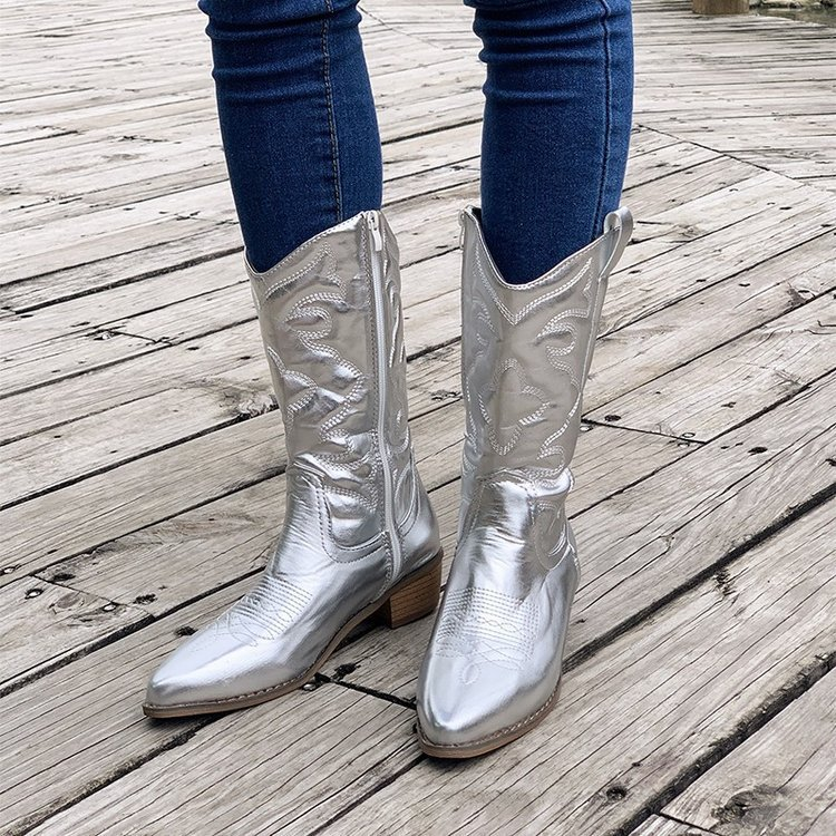 Leeann - Vintage Cowboystiefel für Frauen