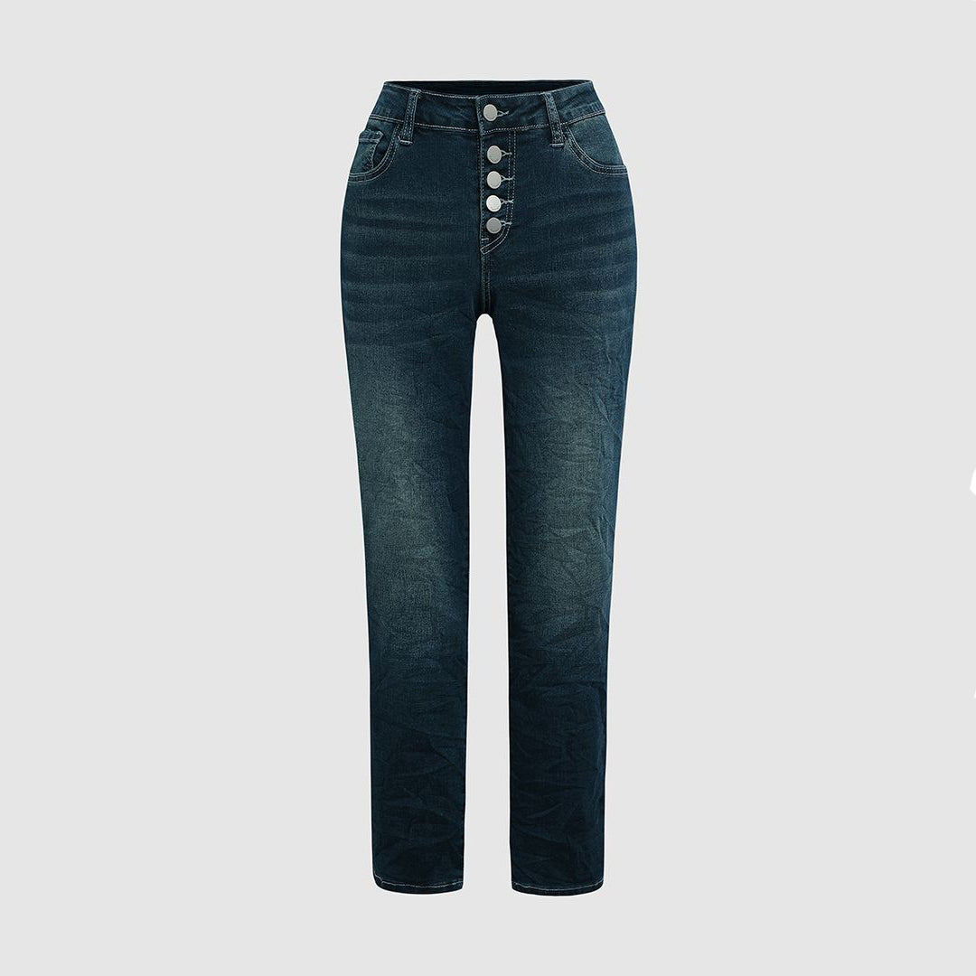 Yvaine - Modische Denim-Hose für Damen